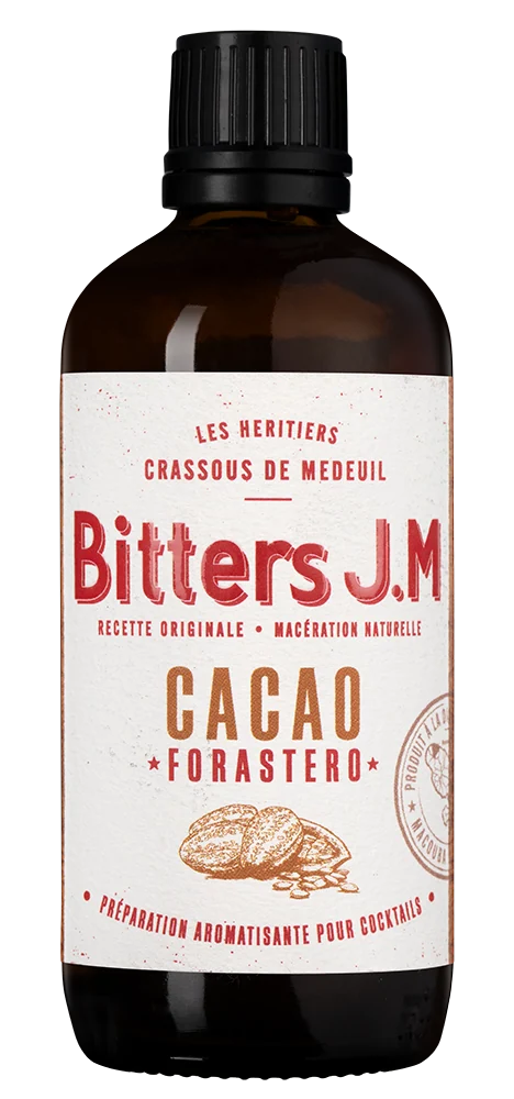 Биттер Bitter J.M Cacao Forastero, 0,1 л — Франция