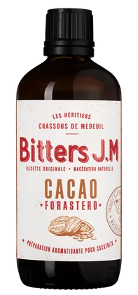 Биттер Bitter J.M Cacao Forastero, 0,1 л — Франция