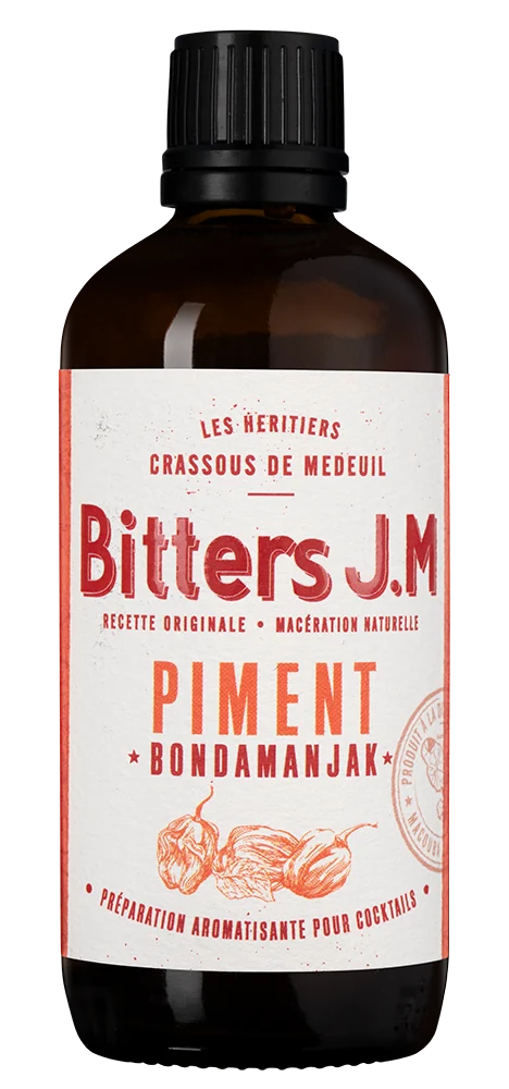 Биттер Bitter J.M Piment Bondamanjak, 0,1 л — Франция