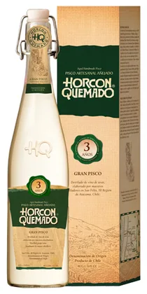 Писко Horcon Quemado Grand Pisco 3 Anos 46%, 0,645 л — Чили