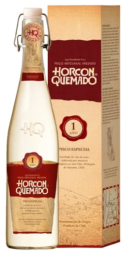 Писко Horcon Quemado Pisco Especial 1 Ano 35%, 0,645 л — Чили