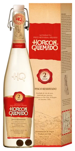 Писко Horcon Quemado Pisco Reservado 2 Anos 40%, 0,645 л — Чили