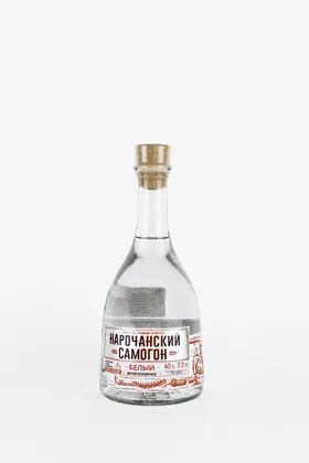 Самогон Нарочанский Белый, 0,5 л — Беларусь
