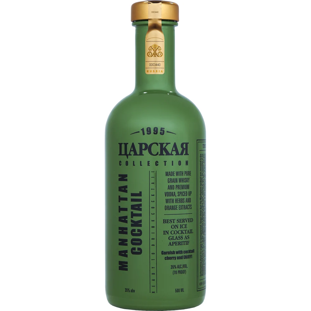 Царская коллекция Манхэттен, 0,5 л — Россия