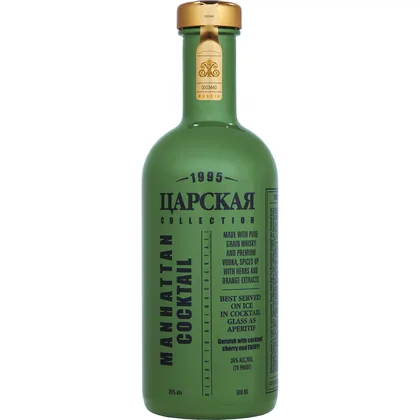 Царская коллекция Манхэттен, 0,5 л — Россия