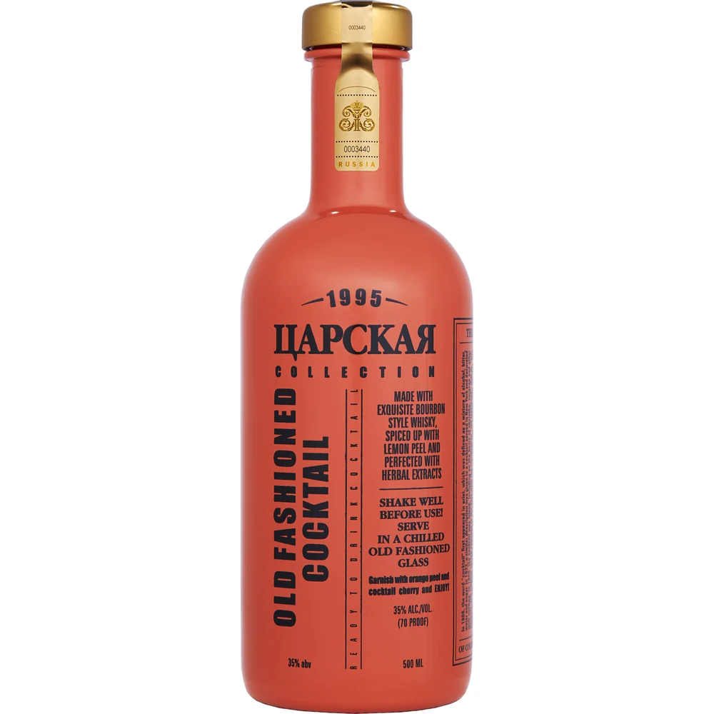 Царская коллекция Олд Фэшн, 0,5 л — Россия