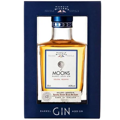 Джин 9 Moons Martin Miller’s Aged Barrel, 0,35 л — Великобритания