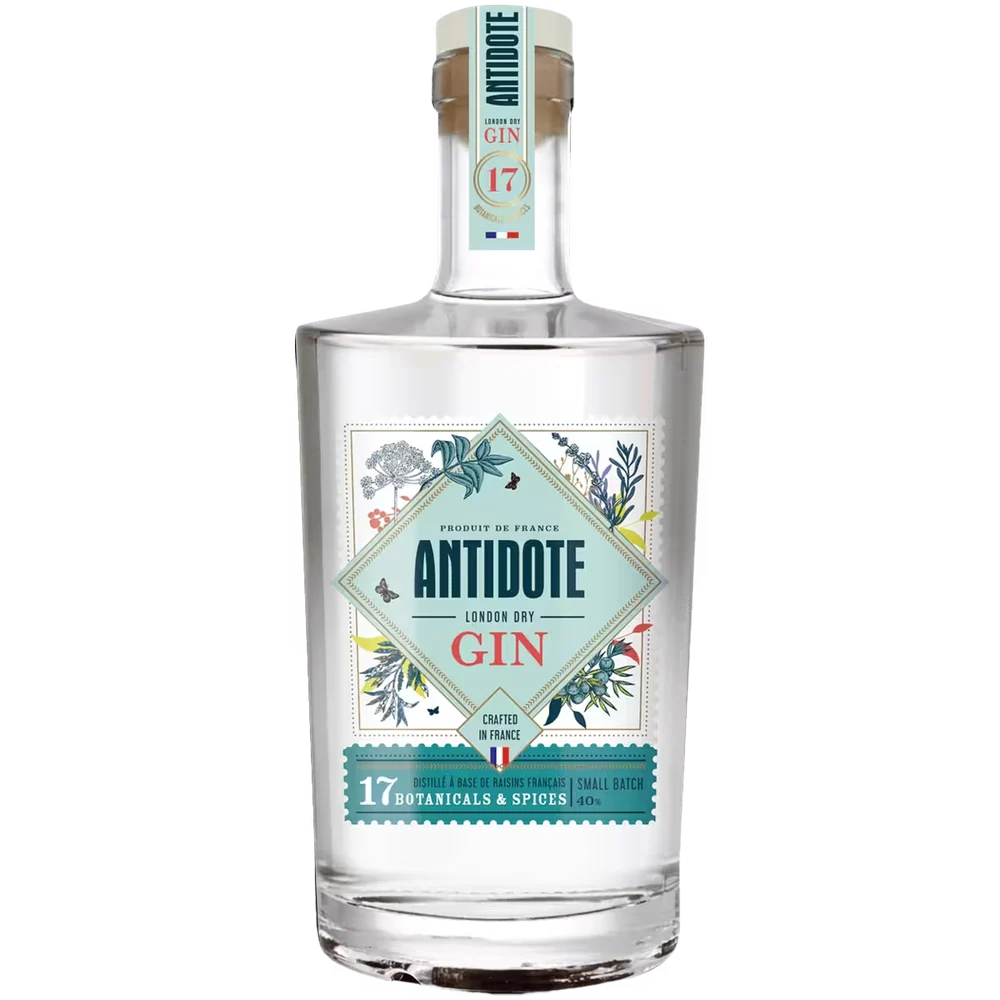 Джин Antidote London Dry, 0,7 л — Франция