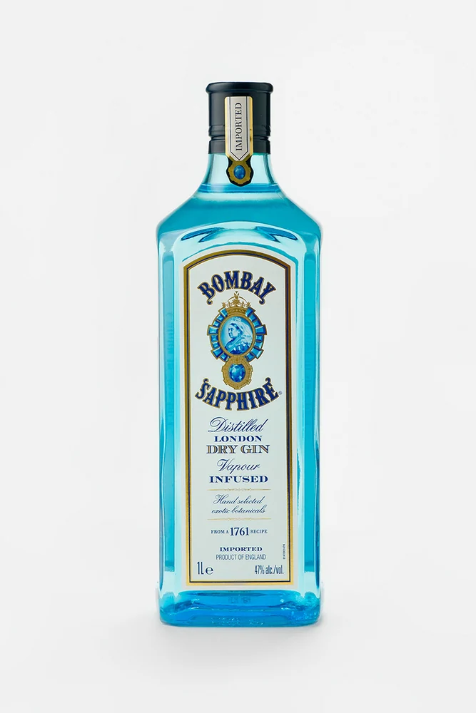 Джин Бомбей Сапфир, 1 л — Великобритания