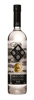 Джин Brecon Botanicals Gin 43%, 0,7 л — Уэльс