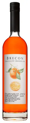 Джин Brecon Chocolate Orange Gin 37,5%, 0,7 л — Уэльс
