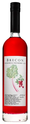 Джин Brecon Rhubarb & Cranberry Gin 37,5%, 0,7 л — Уэльс