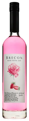 Джин Brecon Rose Petal Gin 37,5%, 0,7 л — Уэльс