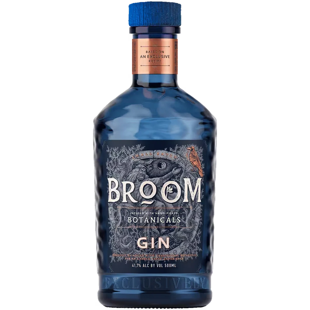 Джин Broom Dry, 0,5 л — Россия