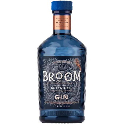 Джин Broom Dry, 0,5 л — Россия