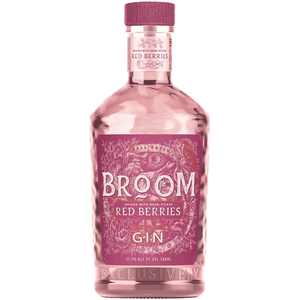 Джин Broom Pink, 0,5 л — Россия
