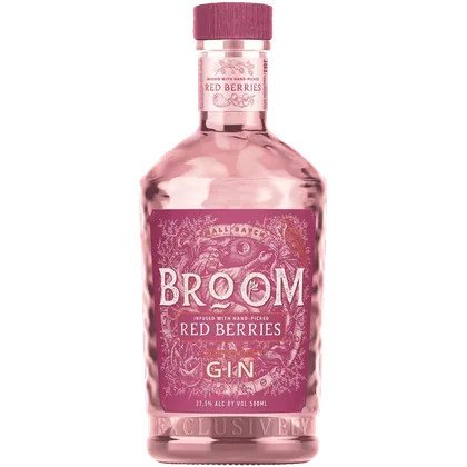 Джин Broom Pink, 0,5 л — Россия