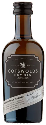 Джин Cotswolds Dry Gin 46%, 0,05 л — Англия