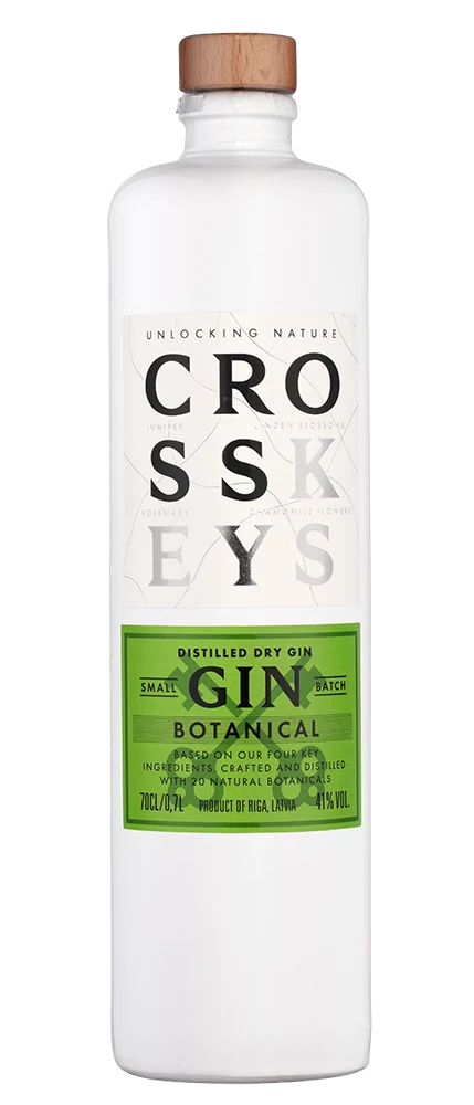 Джин Cross Keys Botanical Gin, 0,7 л — Латвия