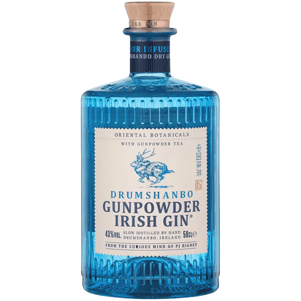 Джин Drumshanbo Gunpowder Irish 0,5 л в подарочной упаковке — Ирландия