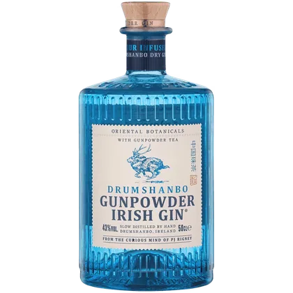 Джин Drumshanbo Gunpowder Irish 0,5 л в подарочной упаковке — Ирландия
