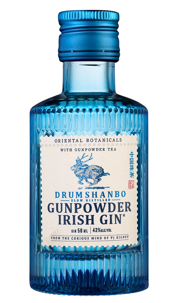 Джин Drumshanbo Gunpowder Irish Gin, 0,05 л — Ирландия