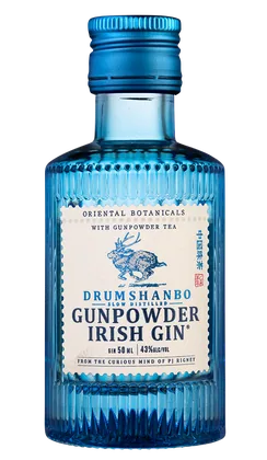 Джин Drumshanbo Gunpowder Irish Gin, 0,05 л — Ирландия