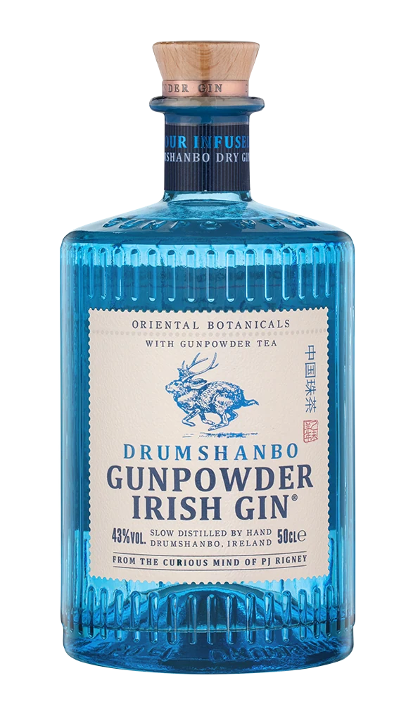Джин Drumshanbo Gunpowder Irish Gin, 0,5 л — Ирландия