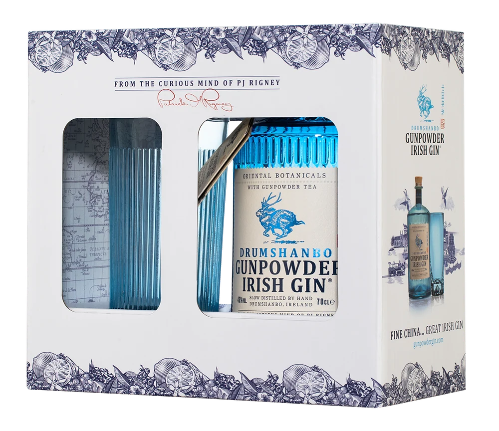 Джин Drumshanbo Gunpowder Irish Gin, 0,7 л — Ирландия