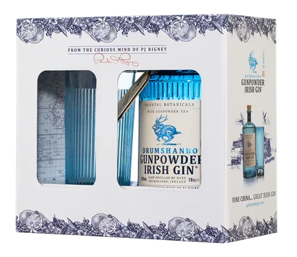 Джин Drumshanbo Gunpowder Irish Gin, 0,7 л — Ирландия