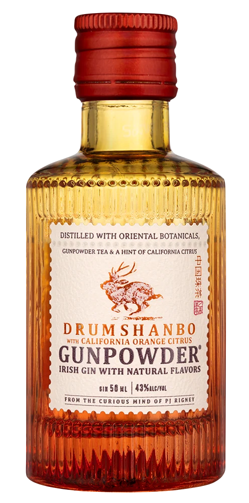 Джин Drumshanbo Gunpowder Irish Gin California Orange, 0,05 л — Ирландия