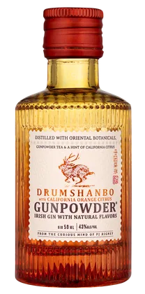 Джин Drumshanbo Gunpowder Irish Gin California Orange, 0,05 л — Ирландия
