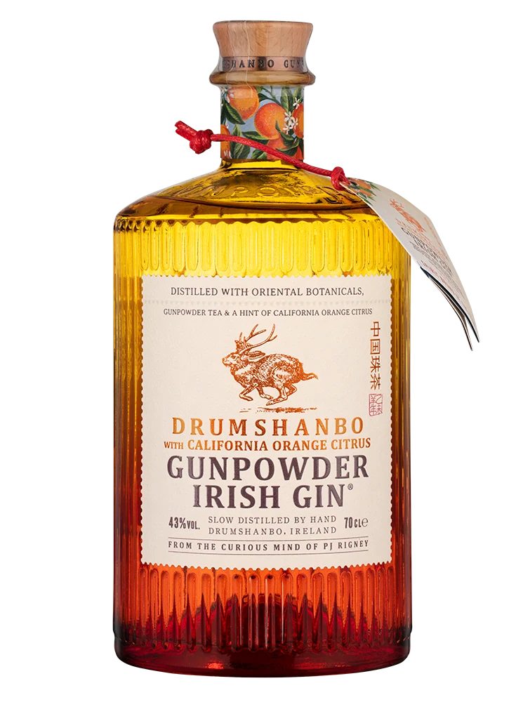 Джин Drumshanbo Gunpowder Irish Gin California Orange, 0,7 л — Ирландия