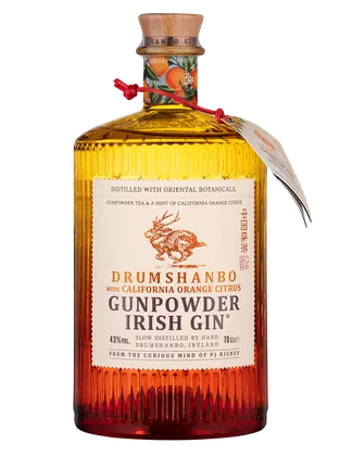 Джин Drumshanbo Gunpowder Irish Gin California Orange, 0,7 л — Ирландия