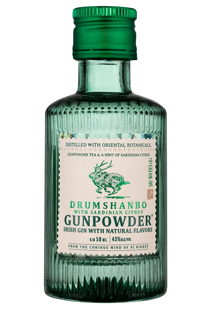 Джин Drumshanbo Gunpowder Irish Gin Sardinian Citrus, 0,05 л — Ирландия