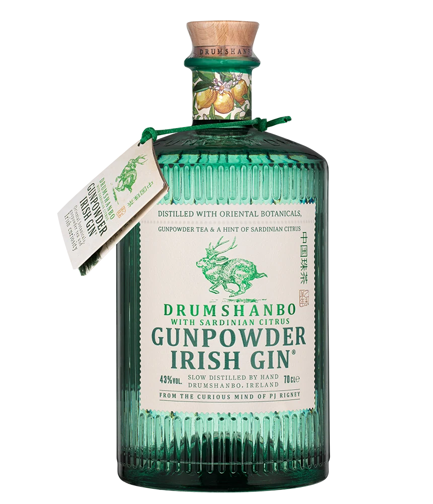 Джин Drumshanbo Gunpowder Irish Gin Sardinian Citrus, 0,7 л — Ирландия