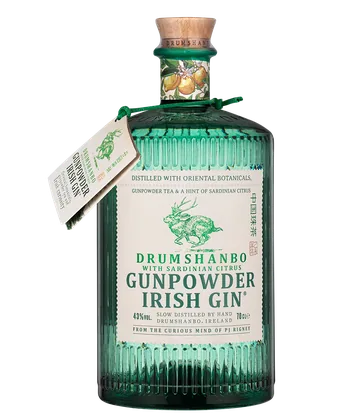 Джин Drumshanbo Gunpowder Irish Gin Sardinian Citrus, 0,7 л — Ирландия