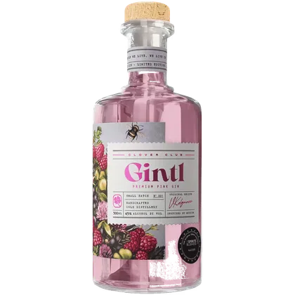 Джин Gintl Clover Club Pink, 0,5 л — Россия