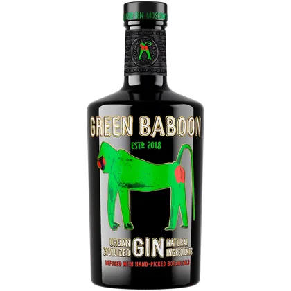 Джин Green Baboon, 0,5 л — Россия