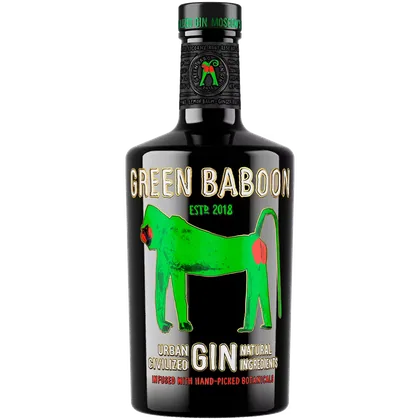 Джин Green Baboon, 0,7 л — Россия