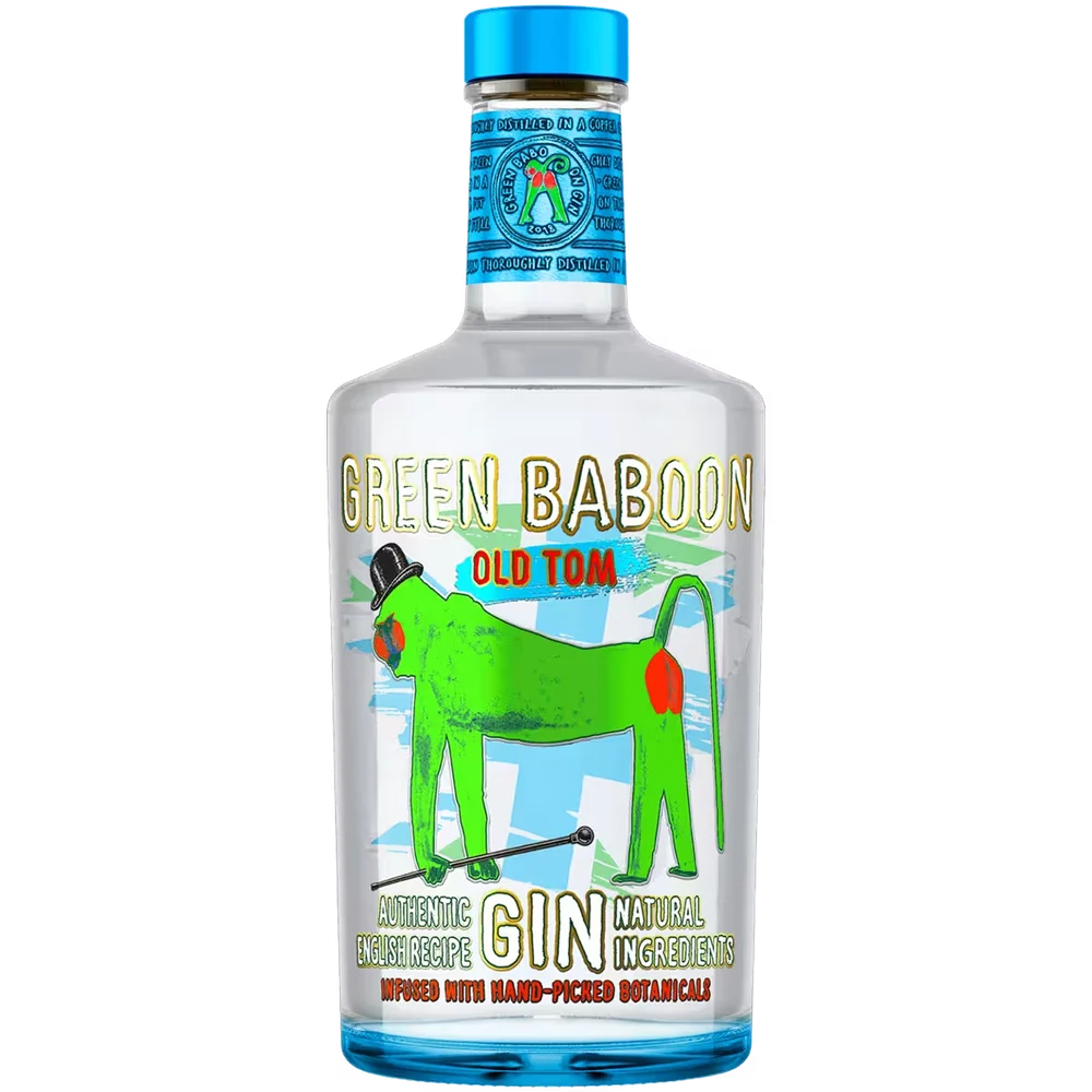 Джин Green Baboon Old Tom, 0,5 л — Россия