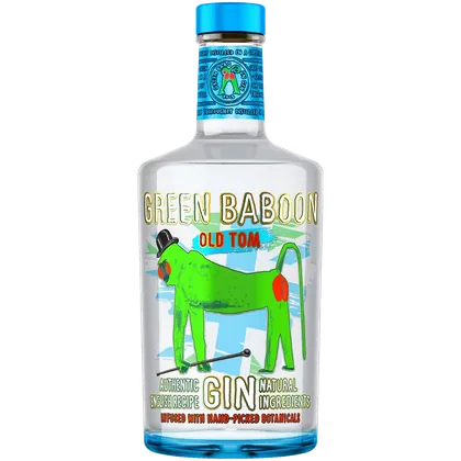 Джин Green Baboon Old Tom, 0,5 л — Россия