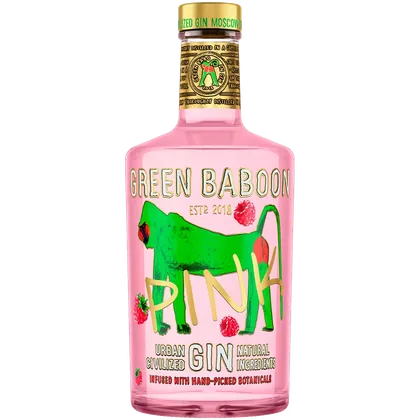 Джин Green Baboon Pink, 0,5 л — Россия