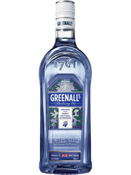 Джин Гриноллс Блуберри, 0,7 л — Великобритания