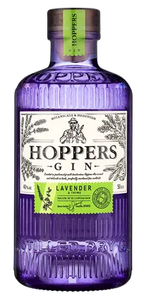 Джин Hoppers Lavender & Thyme, 0,5 л — Россия