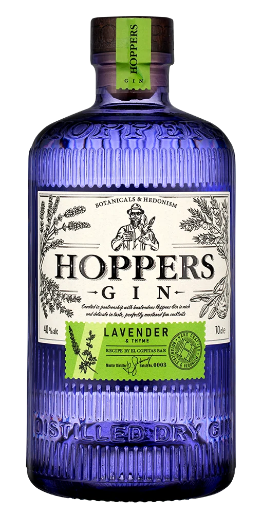 Джин Hoppers Lavender & Thyme, 0,7 л — Россия