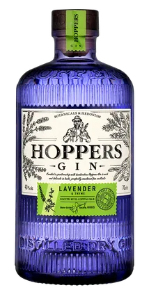 Джин Hoppers Lavender & Thyme, 0,7 л — Россия
