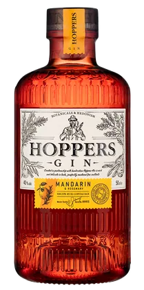 Джин Hoppers Mandarin & Rosemary, 0,5 л — Россия