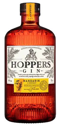 Джин Hoppers Mandarin & Rosemary, 0,7 л — Россия