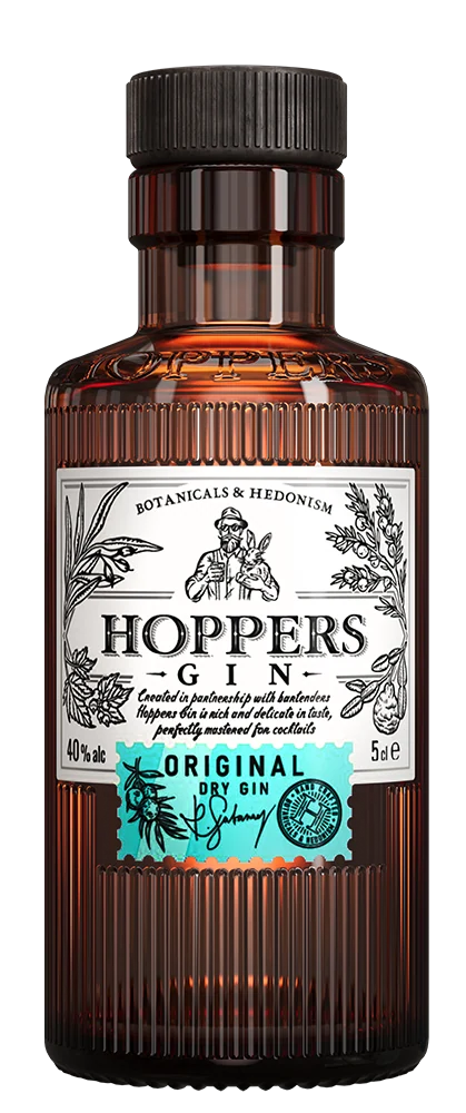 Джин Hoppers Original Dry, 0,05 л — Россия